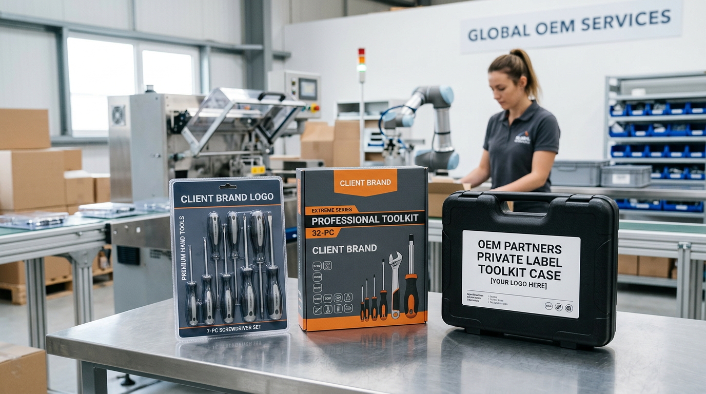NorthForge Tools OEM and private-label packaging support