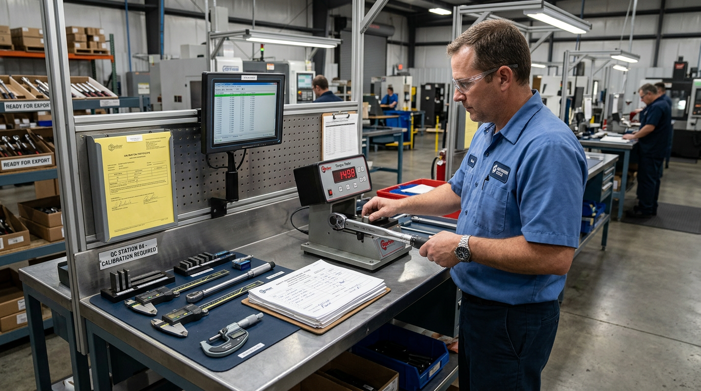 NorthForge Tools quality inspection workflow