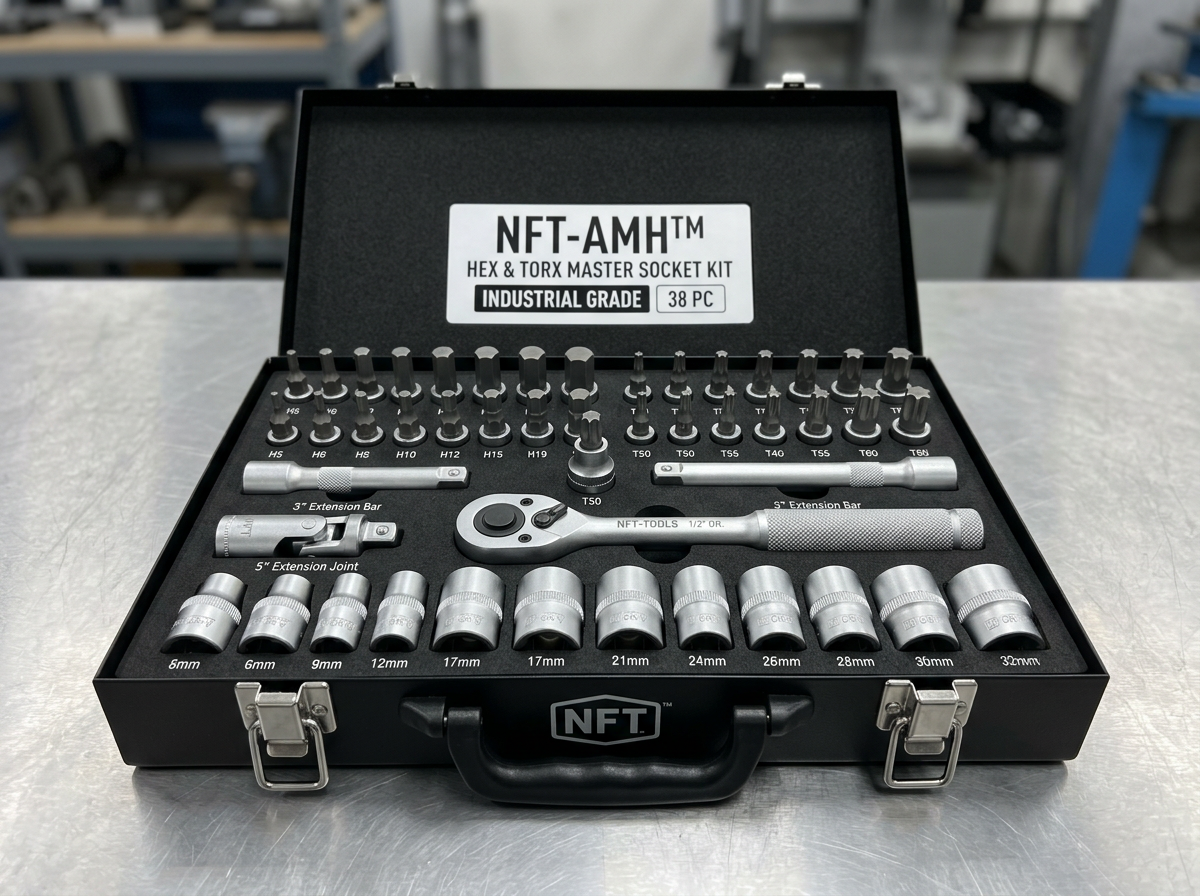 Hex and Torx Master Socket Kit