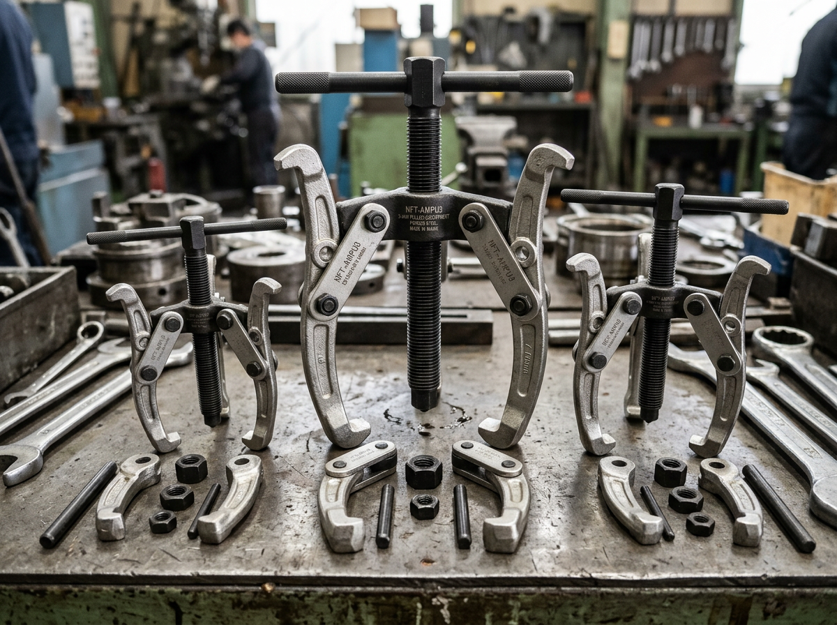 3-Jaw Puller Assortment