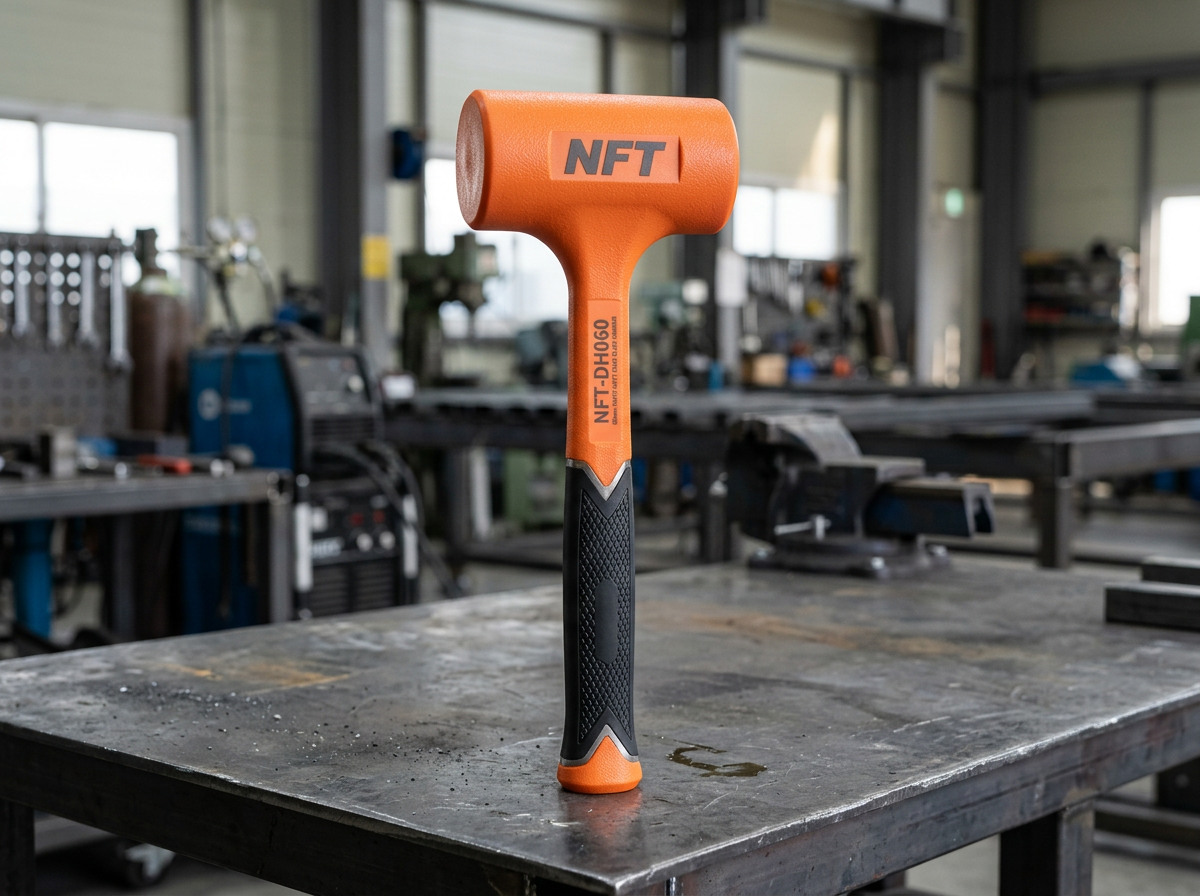 60 mm Heavy-Duty Dead Blow Hammer