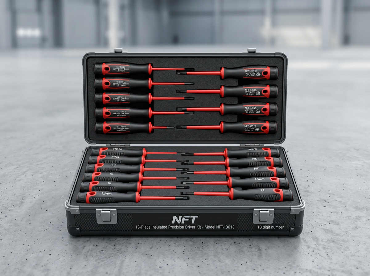 13-Piece Insulated Precision Driver Kit