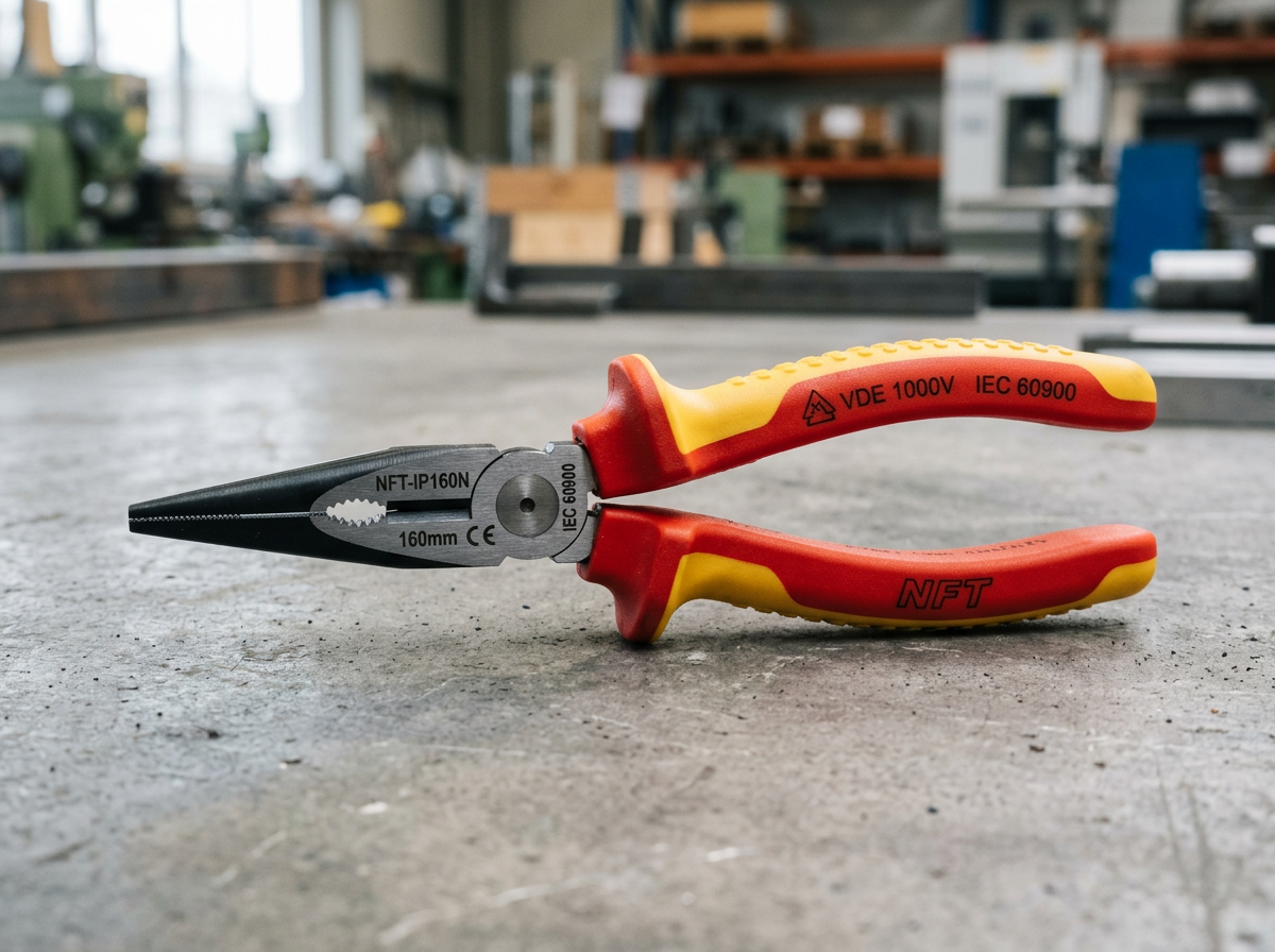 160 mm Insulated Long Nose Pliers
