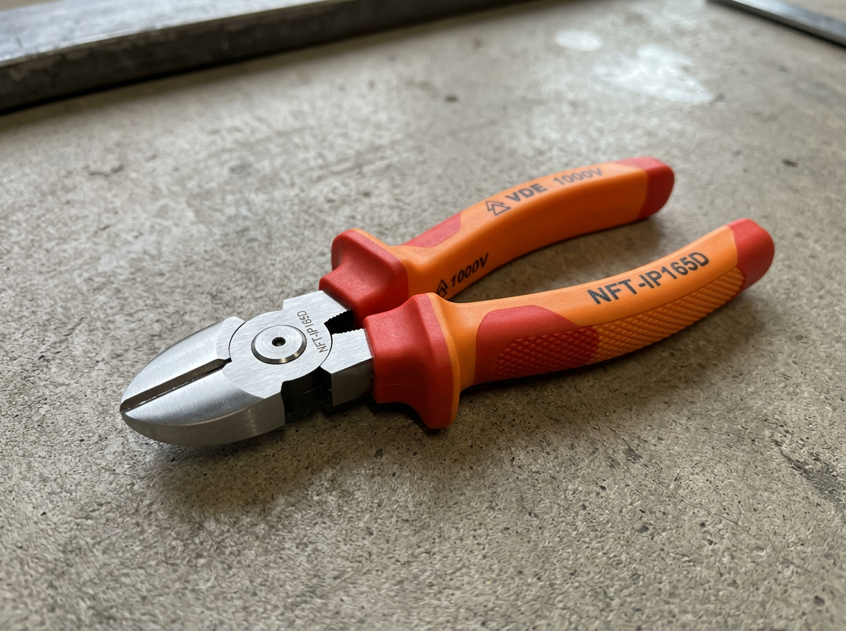 165 mm Insulated Diagonal Cutter