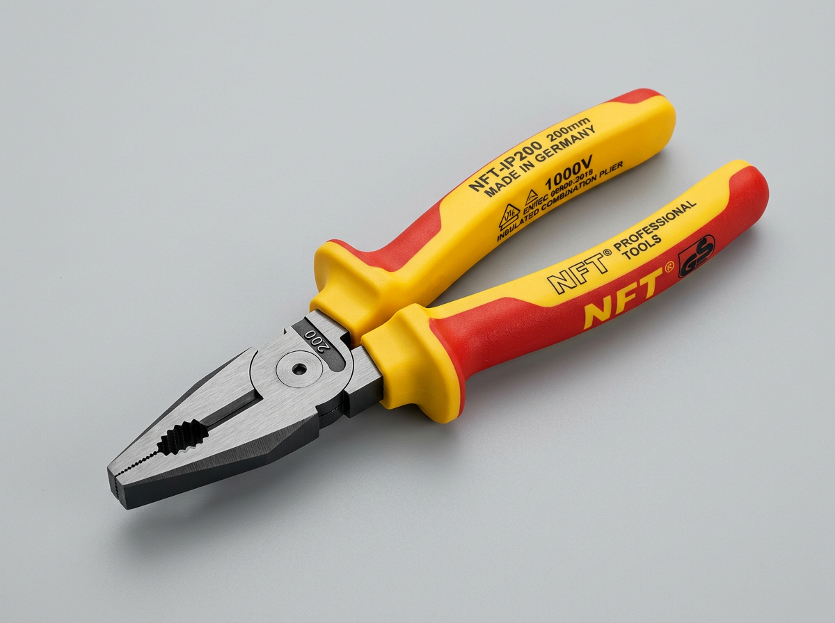 200 mm Insulated Combination Pliers
