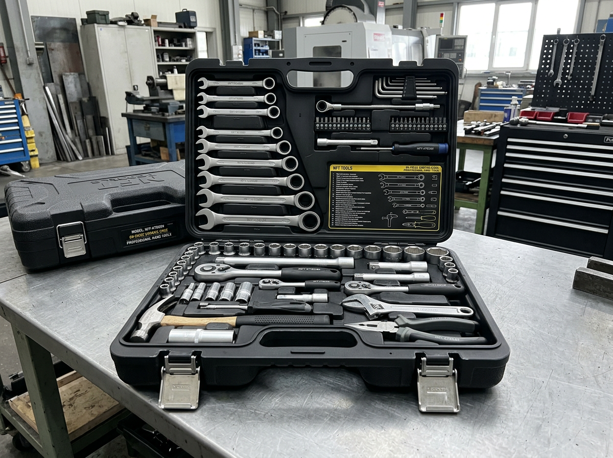 89-Piece Blow-Molded Service Case