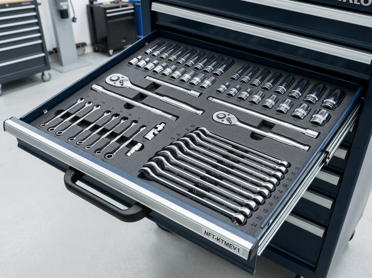 EVA Foam Mechanic Drawer Set