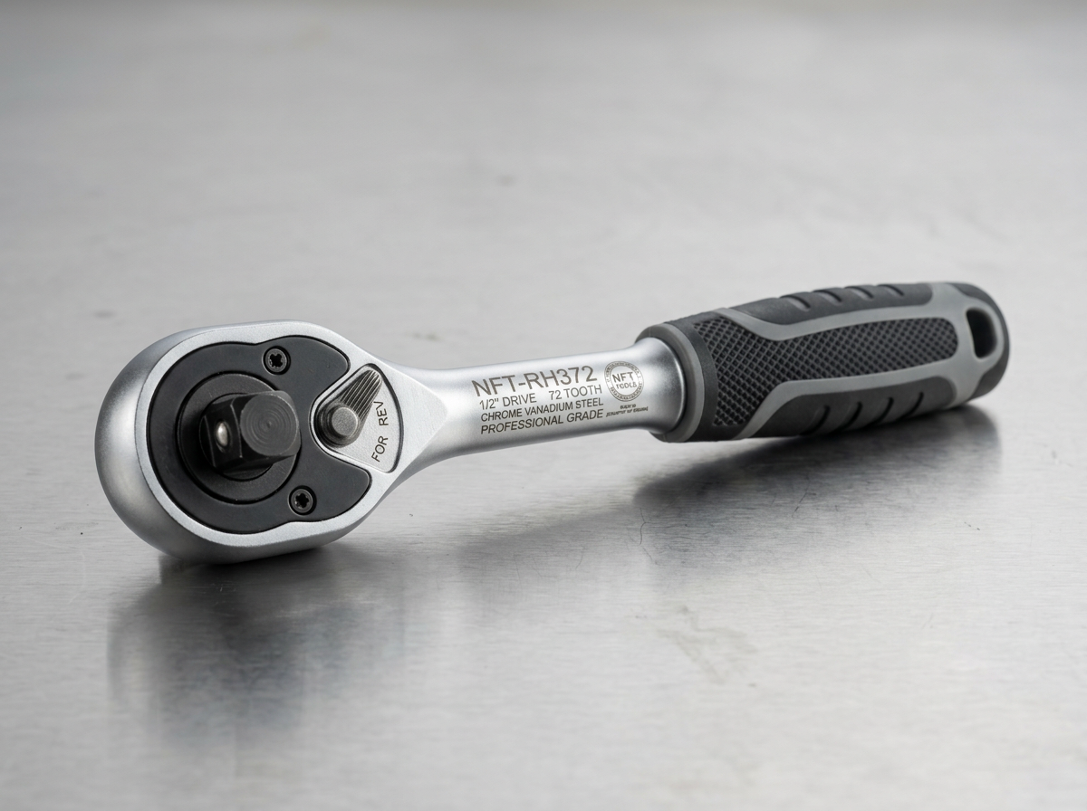 72-Tooth Reversible Ratchet Handle