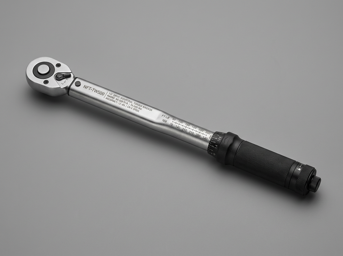 1/2 in Drive Industrial Torque Wrench