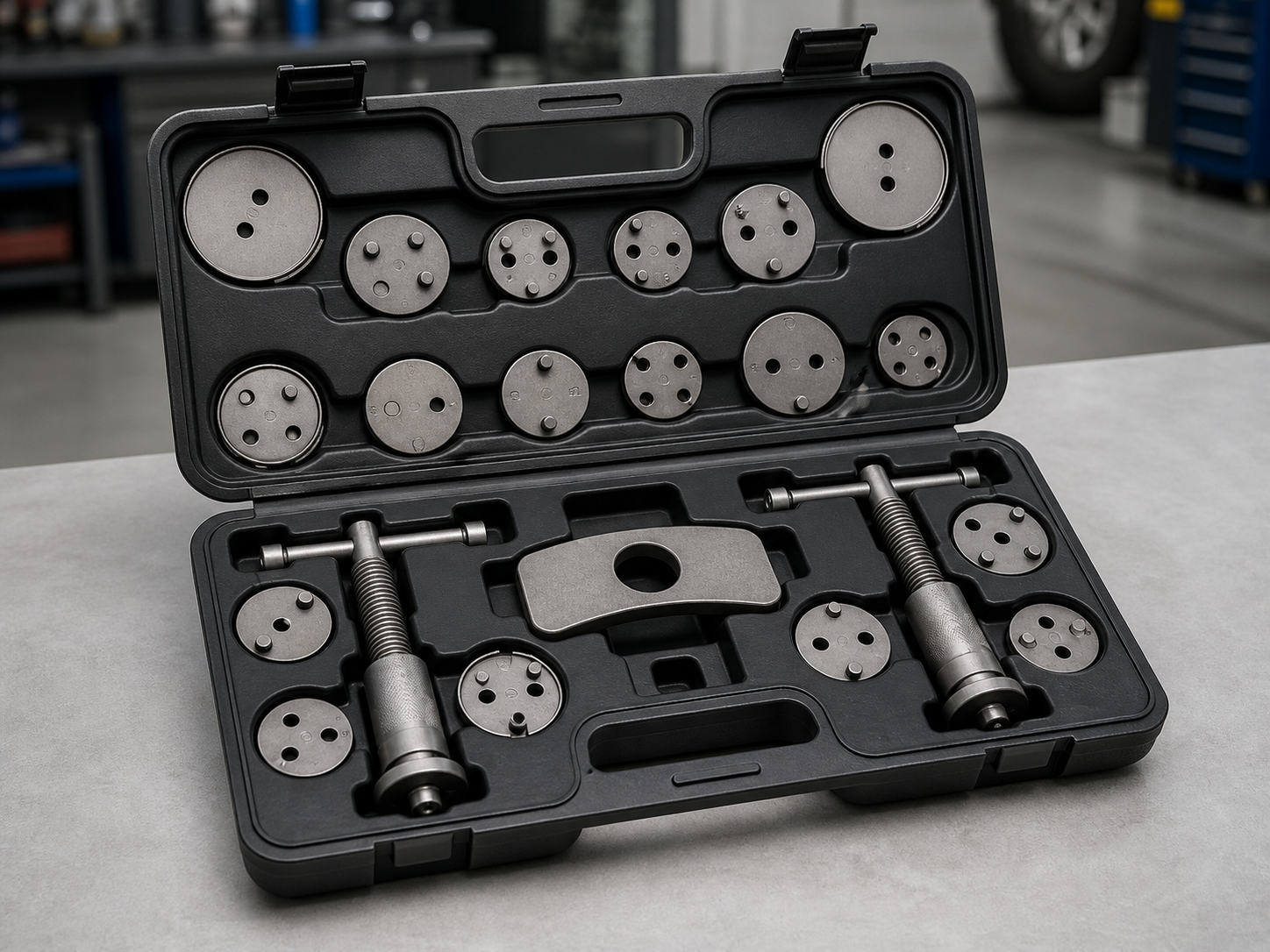 21-Piece Brake Caliper Service Kit