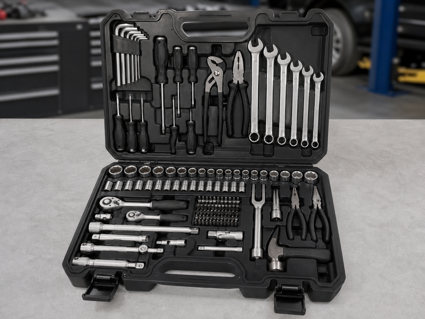 89-Piece Workshop Service Case