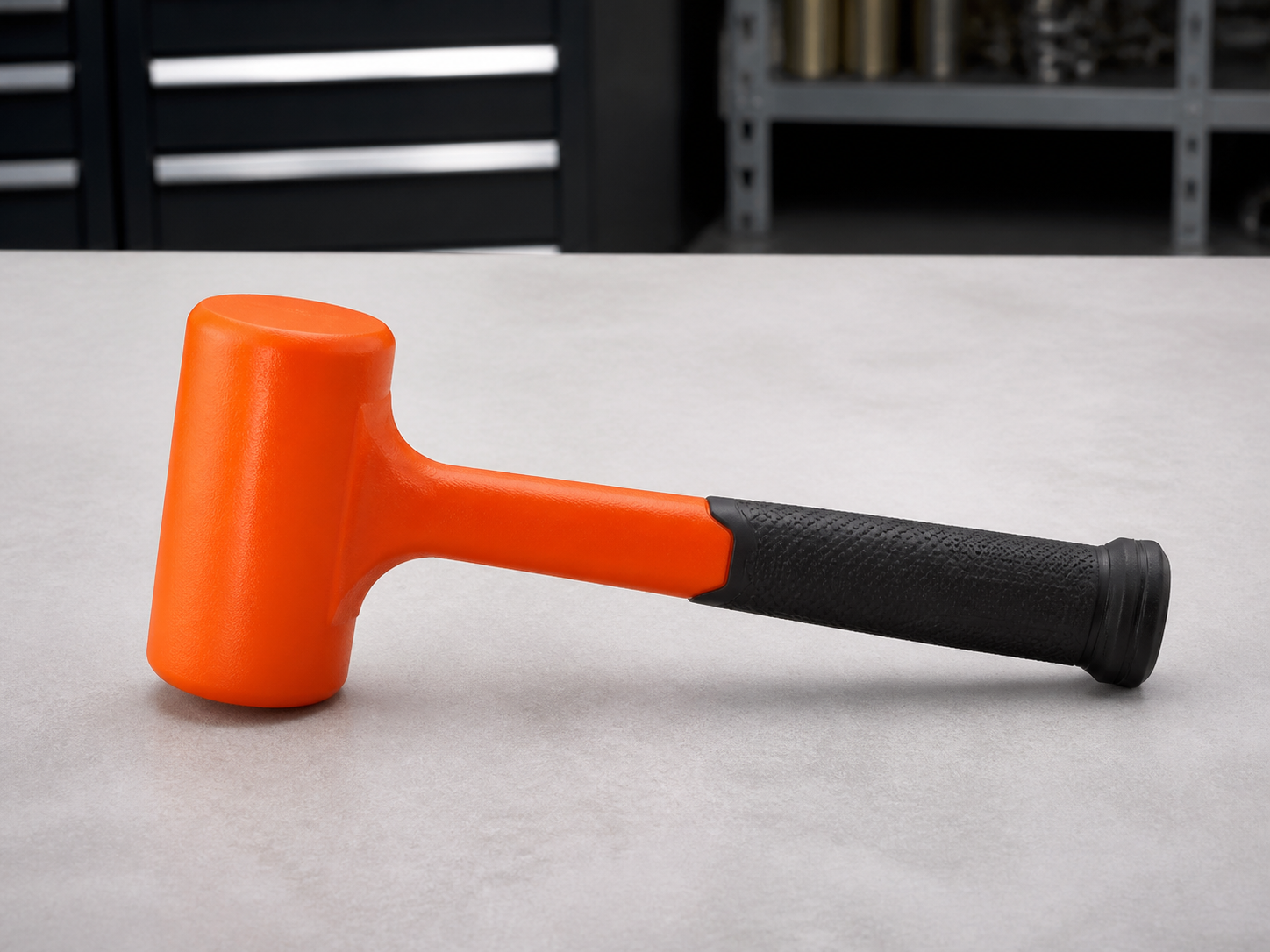 60 mm Heavy-Duty Dead-Blow Hammer