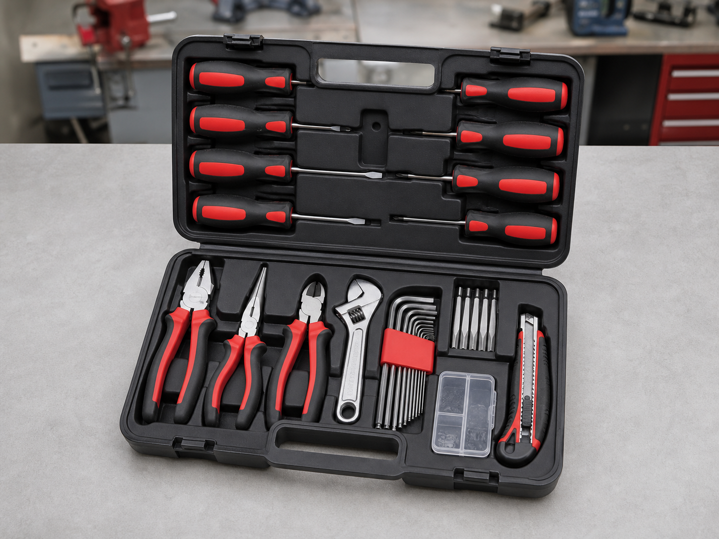 24-Piece Contractor Service Kit
