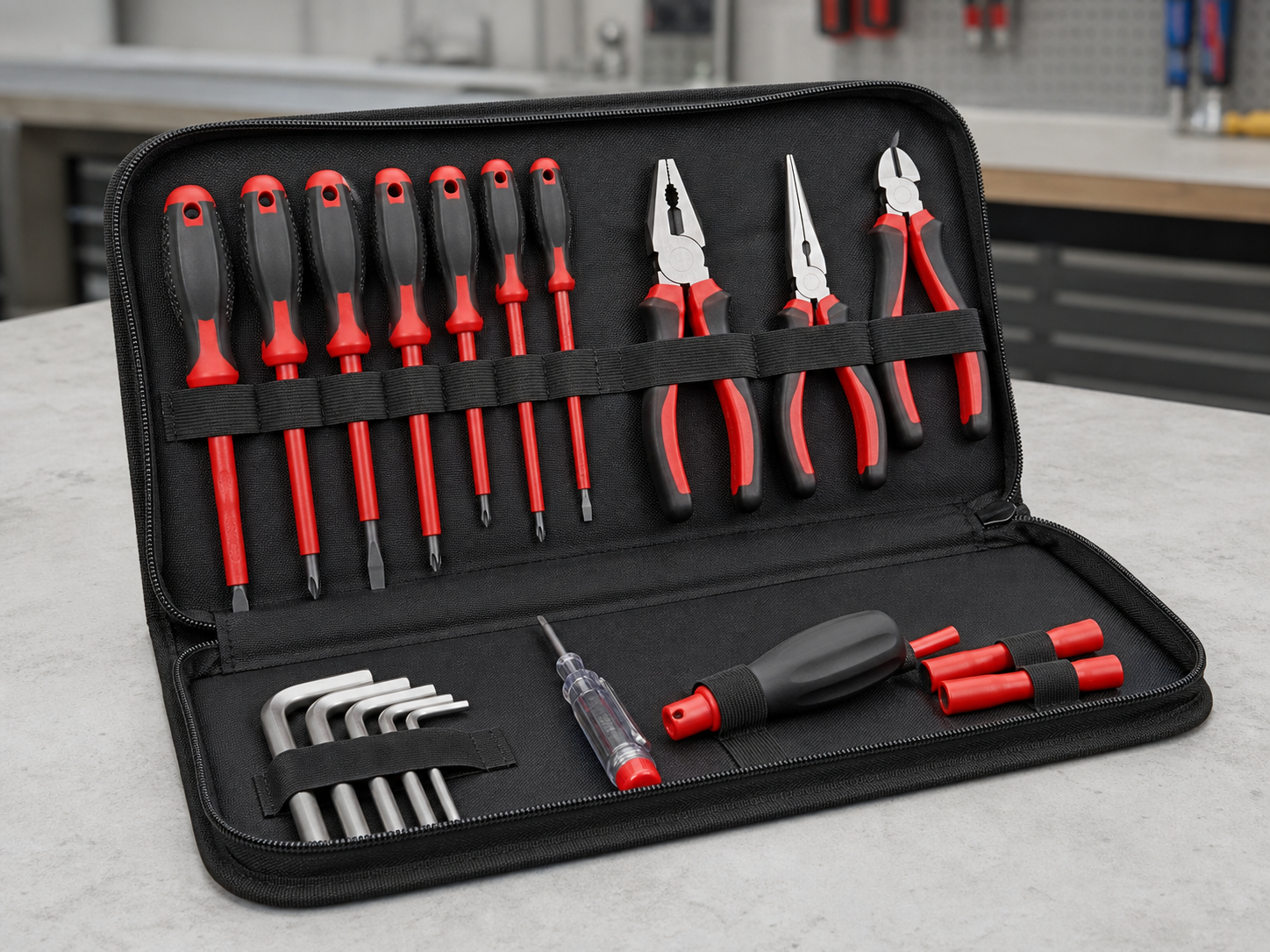 18-Piece Electrical Service Kit