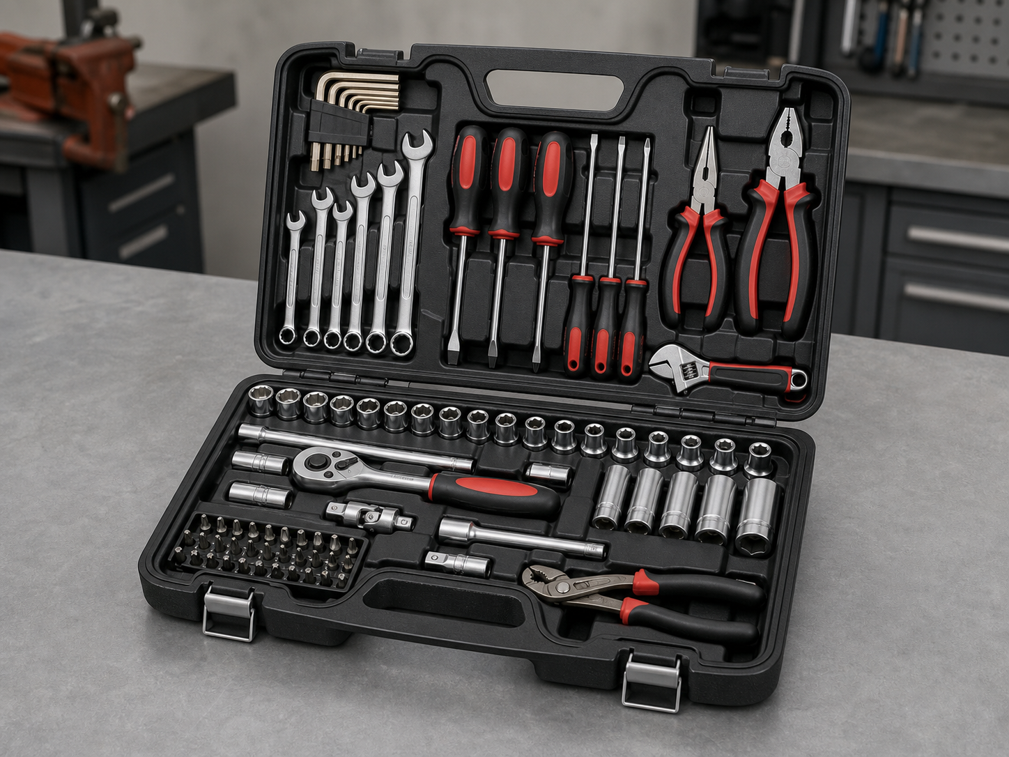 56-Piece Private-Label Retail Tool Set