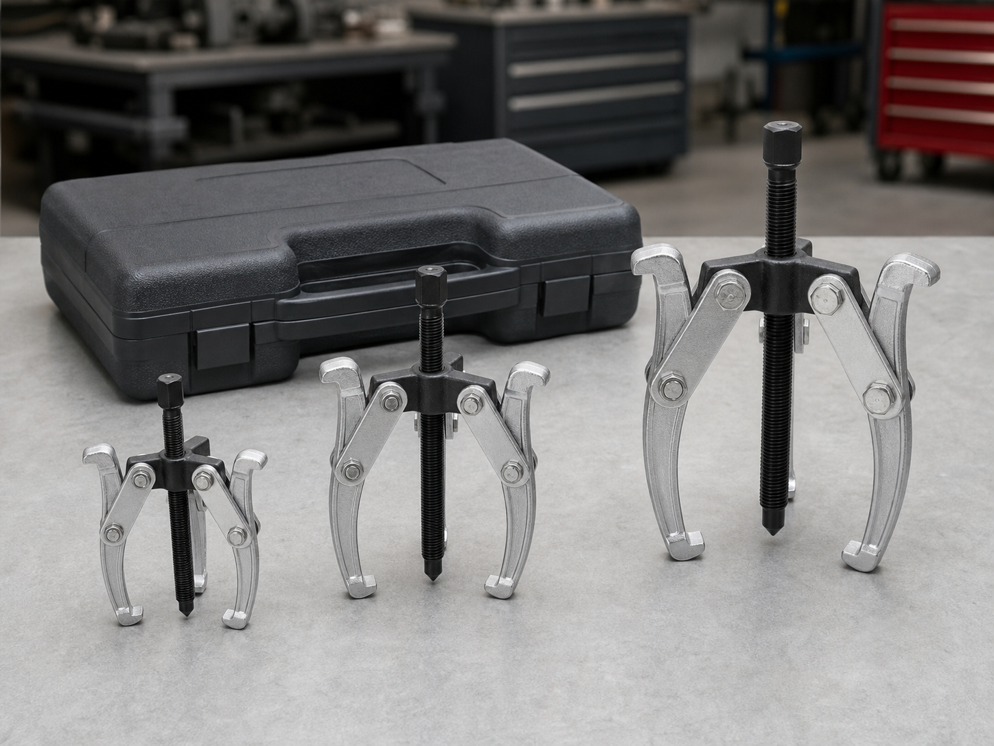 3-Piece Two- & Three-Jaw Puller Set