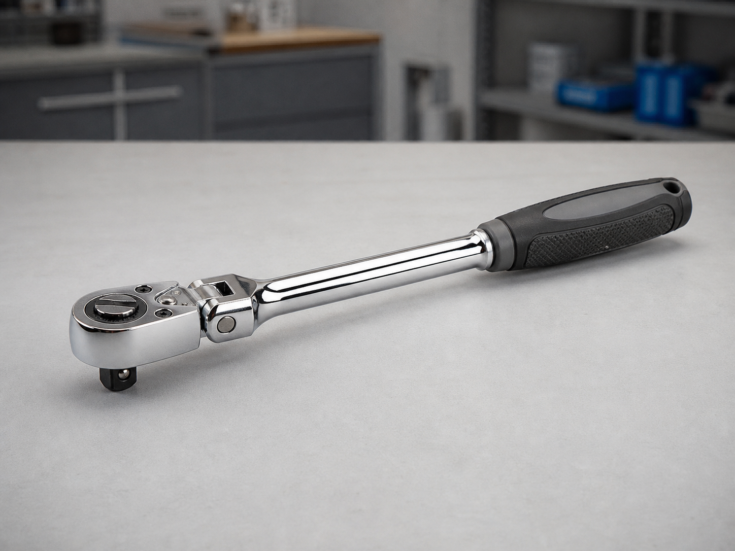 1/2 in 72-Tooth Flex-Head Ratchet