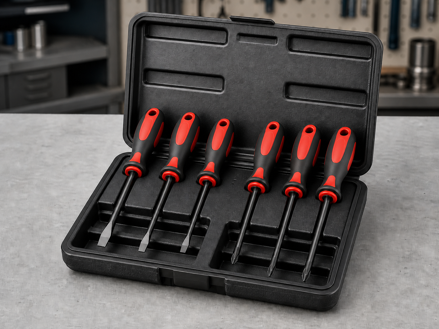 6-Piece Electrical Service Screwdriver Set