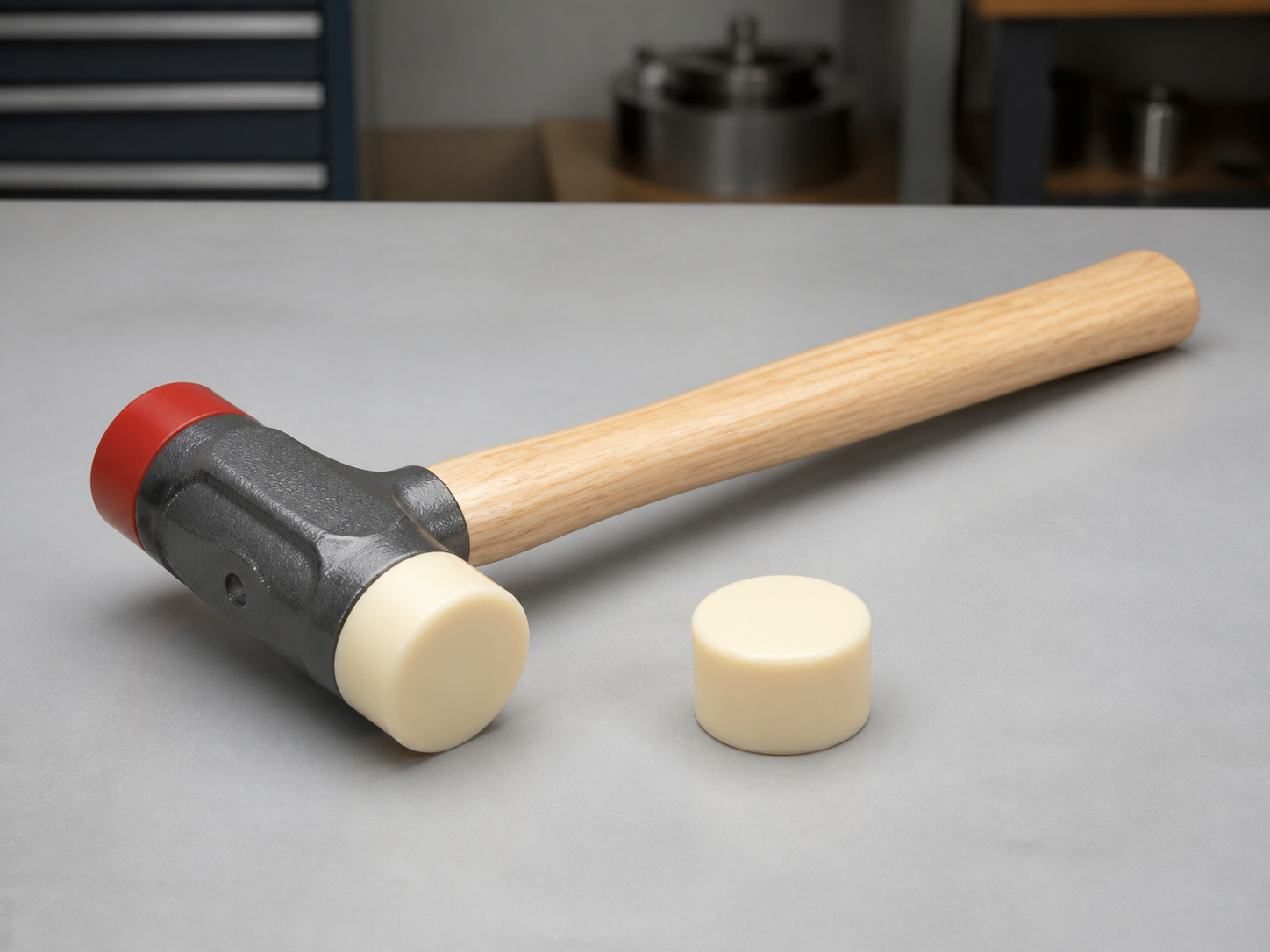 40 oz Replaceable-Face Mallet