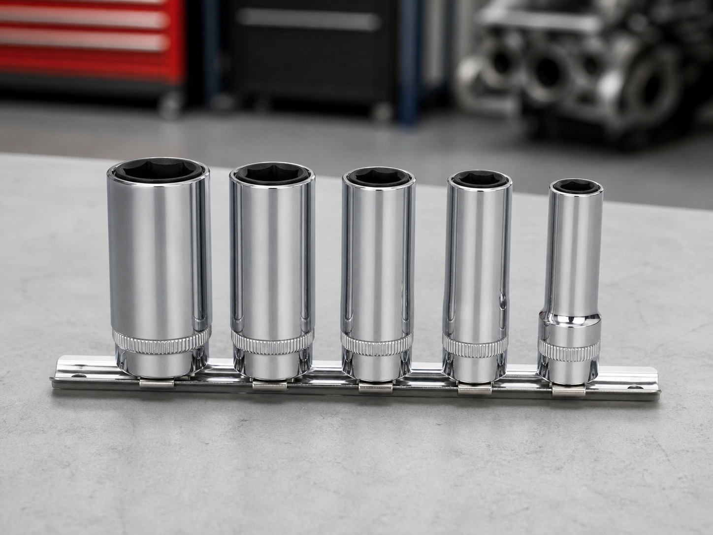 5-Piece Spark-Plug Socket Set