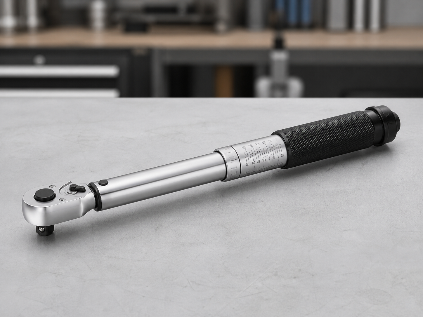 1/4 in Micrometer Torque Wrench