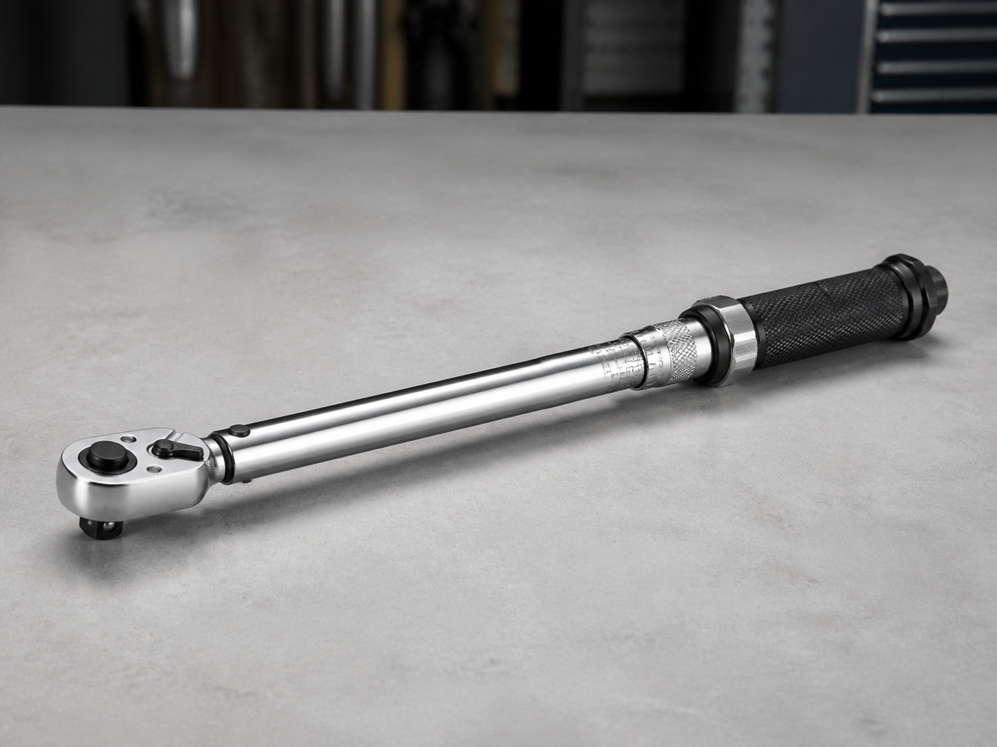 3/8 in Click Torque Wrench