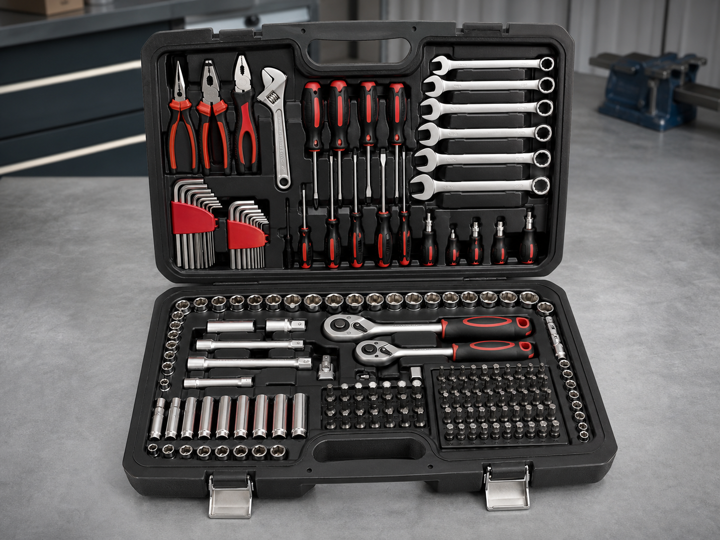 128-Piece Workshop Starter Kit