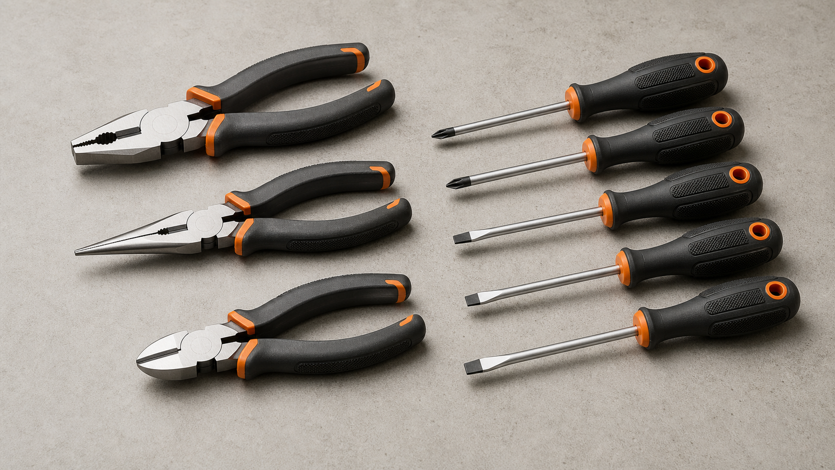 Pliers & Screwdrivers