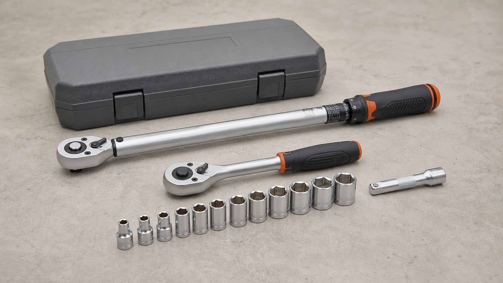 Torque, Ratchet & Socket Tools