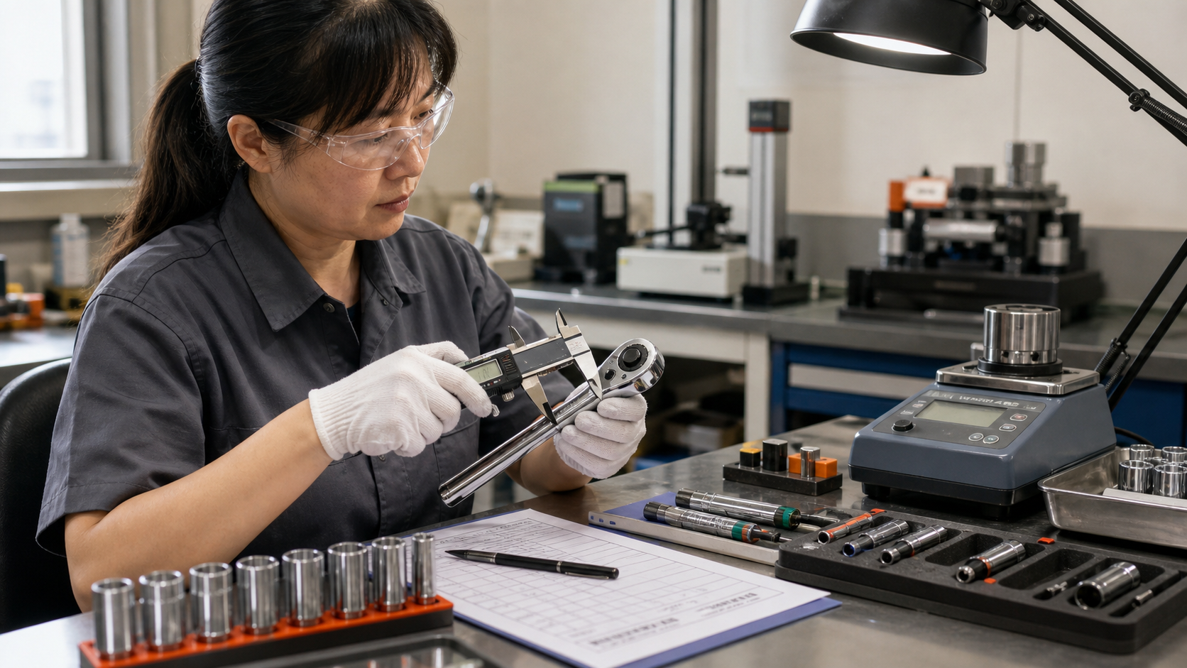 SONGJU TOOLS quality inspection workflow