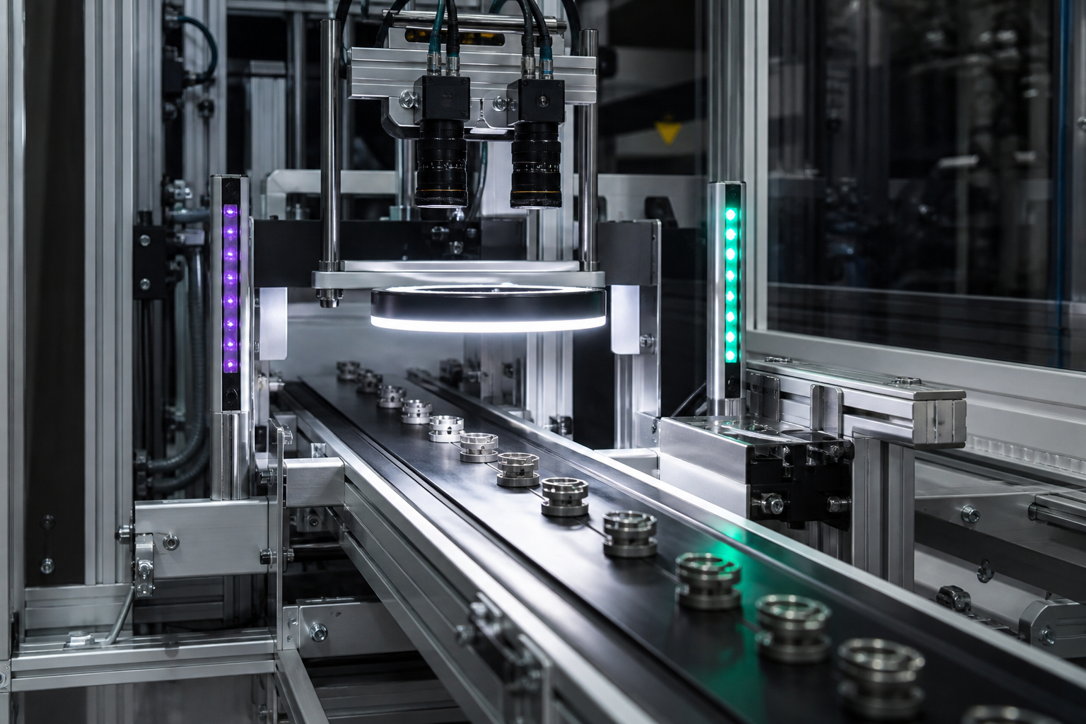 Fictional automation solution representing KINETRA VISION / Q2