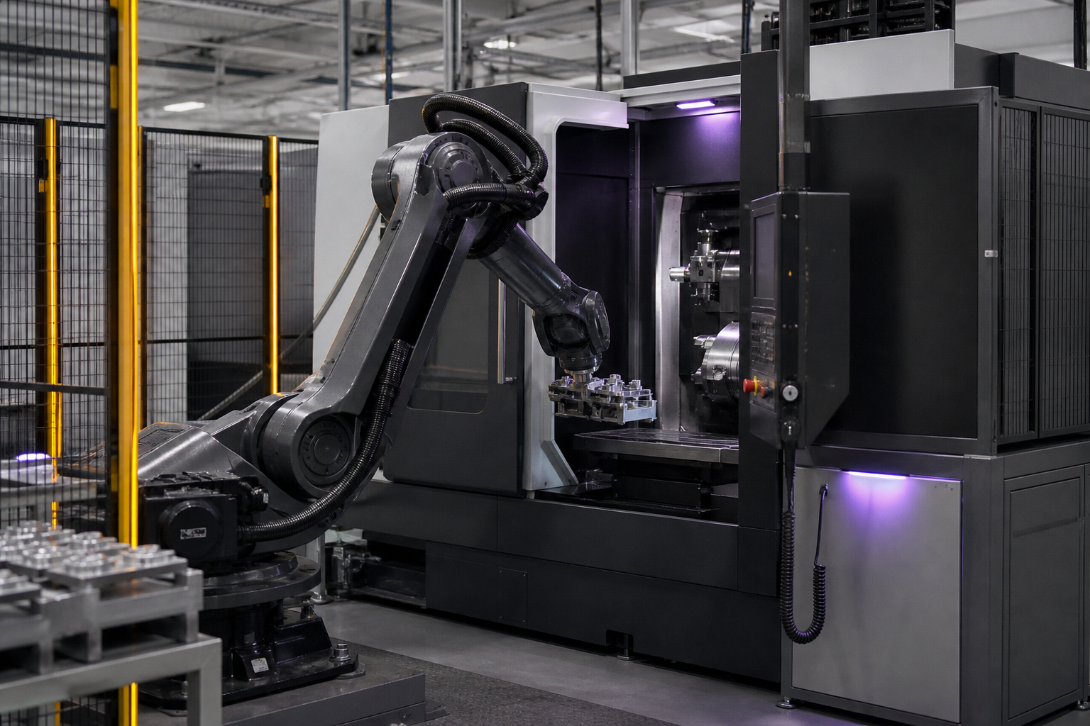 Fictional automation solution representing KINETRA TEND / R1