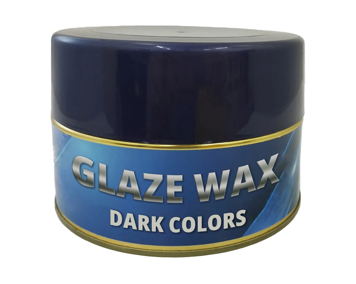 Glaze Wax for Automobile — dark colors