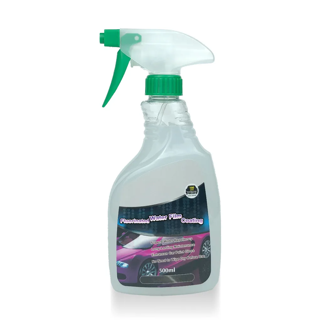BLACK CAR Water Coating Film