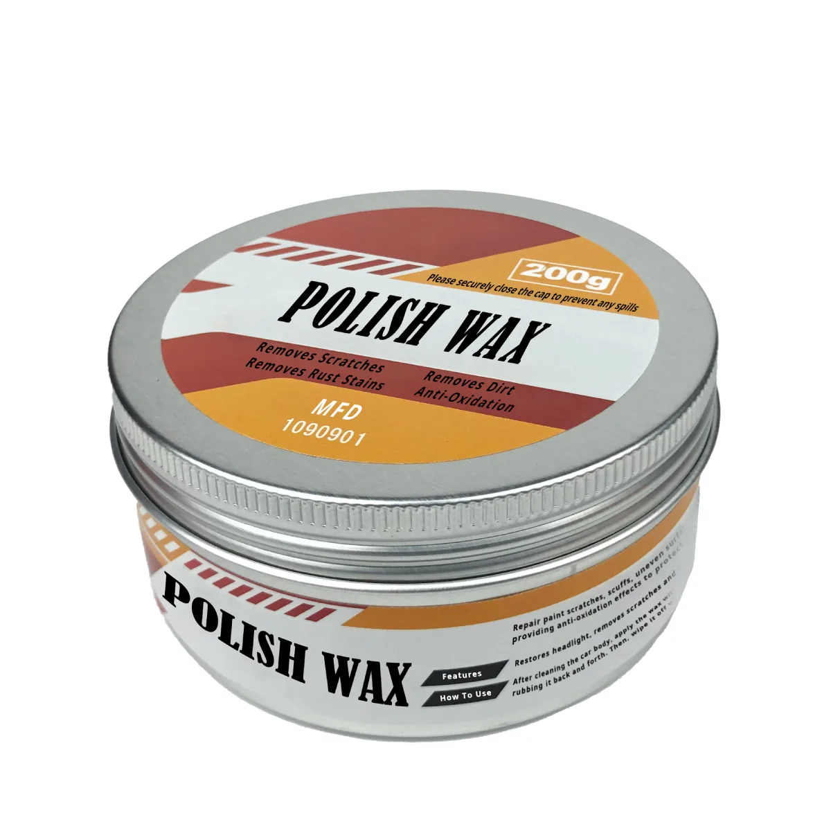 Auto Polish Wax