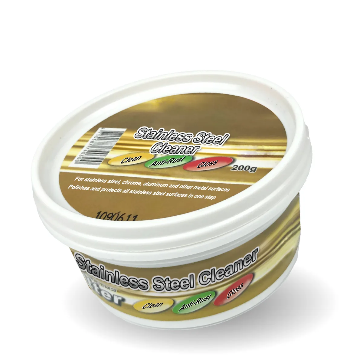 Stainless Steel Cleaning Paste