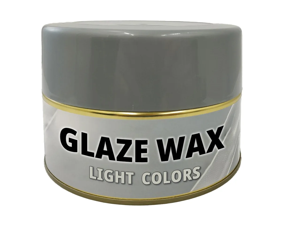 Glaze Wax for Automobile — light colors